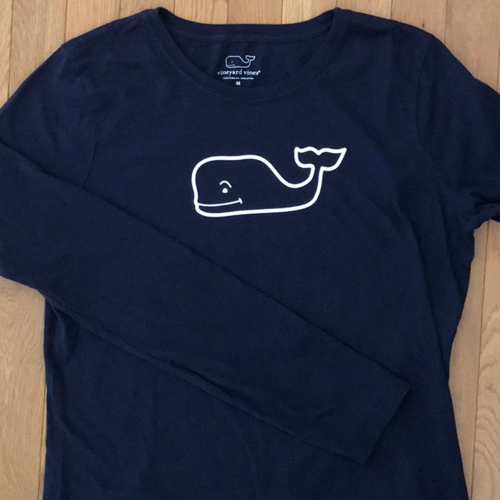 Vineyard Vines Long Sleeve T-Shirt-M